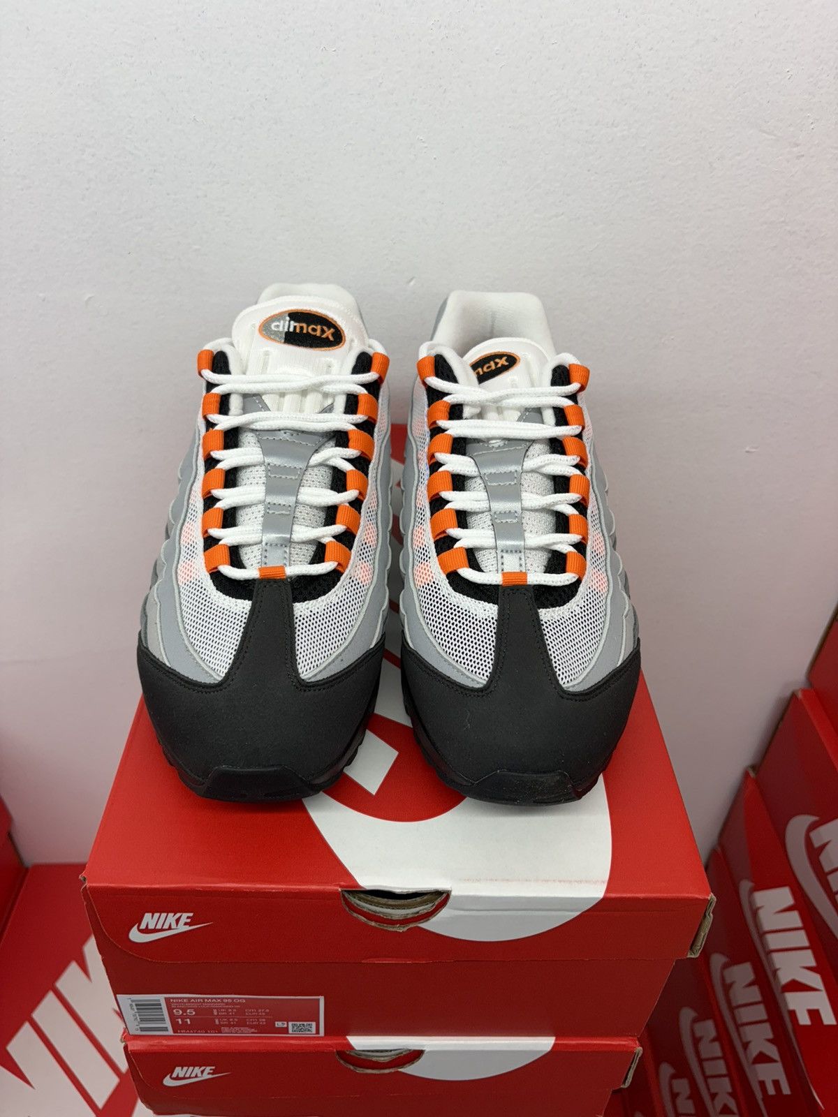 Nike Air Max 95 Mandarin Size US 9.5 / EU 42-43 - 1 Thumbnail