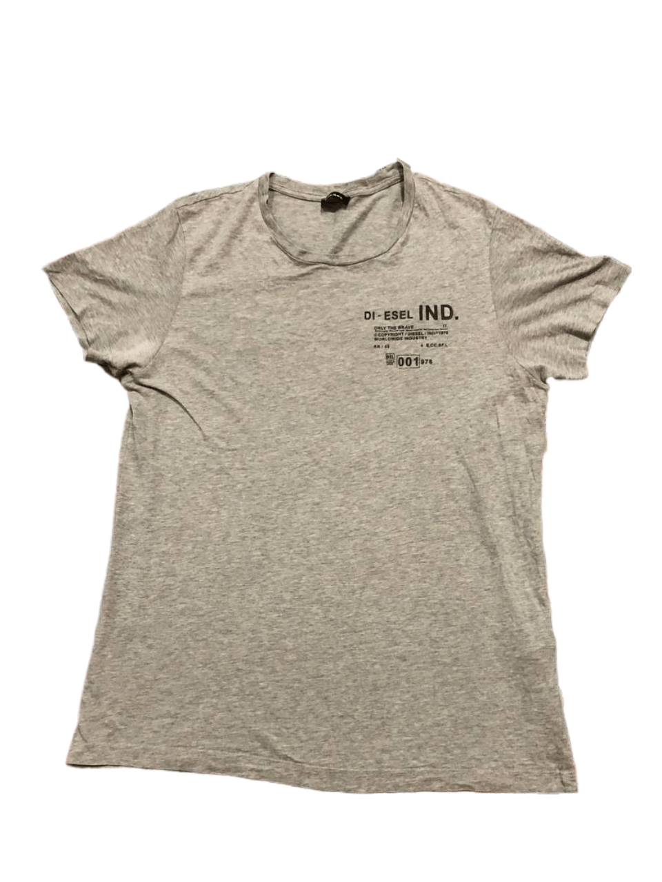 Diesel Vintage Diesel Y2K Logo Short Sleeve T-Shirt Size M Size US M / EU 48-50 / 2 - 1 Thumbnail