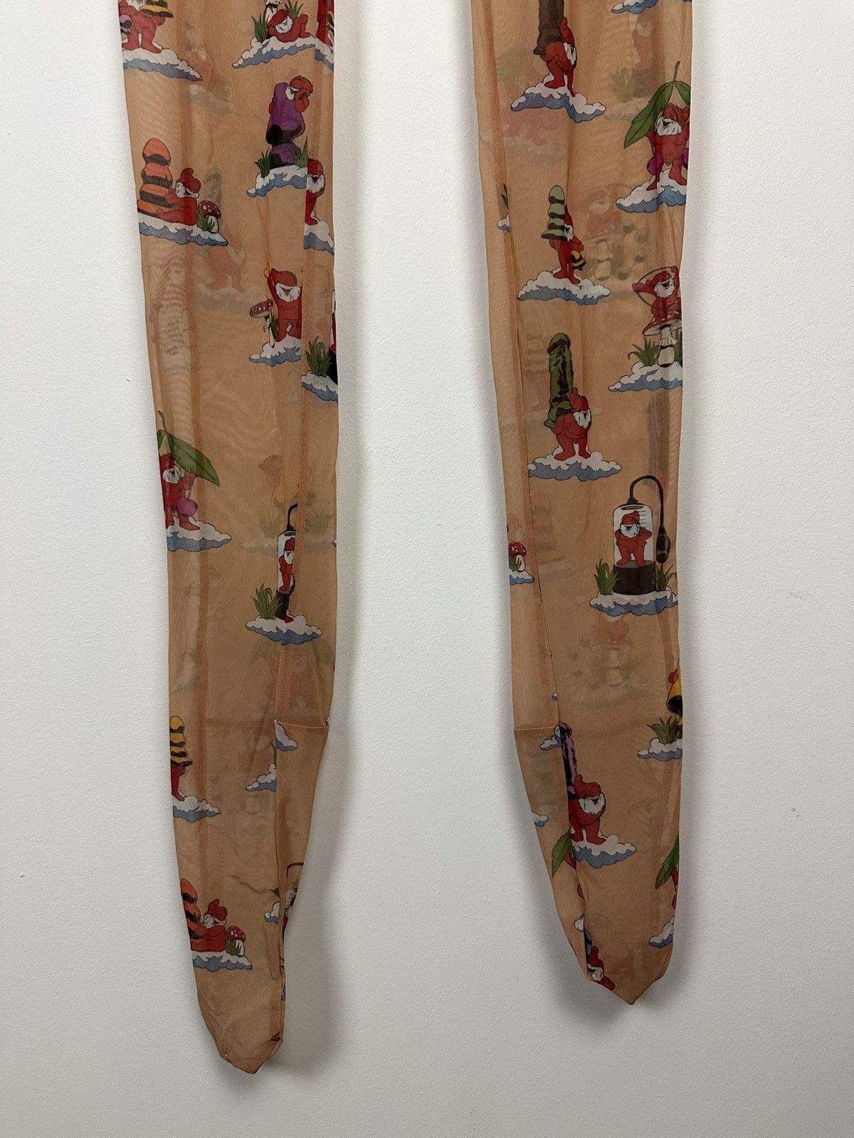 Walter Van Beirendonck WVB Smurf Tights Size US 34 / EU 50 - 4 Thumbnail