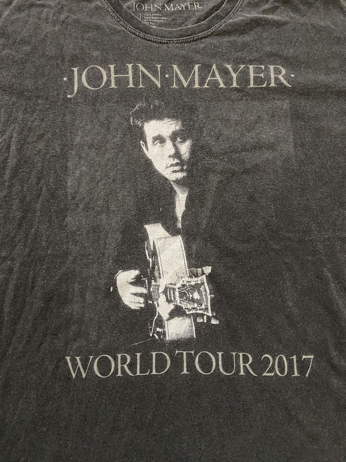Band Tees John Mayer World Tour 2017 Size US L / EU 52-54 / 3 - 2 Thumbnail