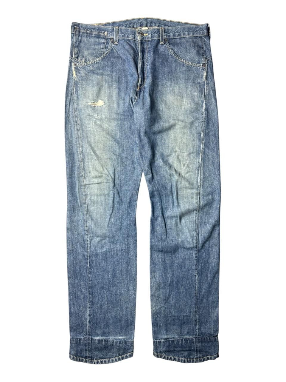 Levi's 2000s Levis Engineered Twisted Jeans Size US 37 - 1 Thumbnail
