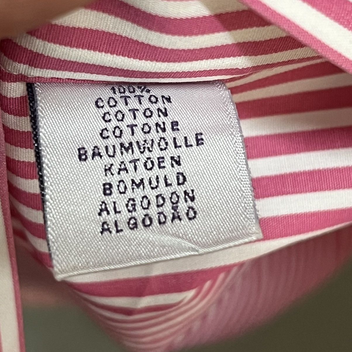 Ralph Lauren Purple Label Ralph Lauren Purple Label Striped Shirt Size US L / EU 52-54 / 3 - 7 Thumbnail