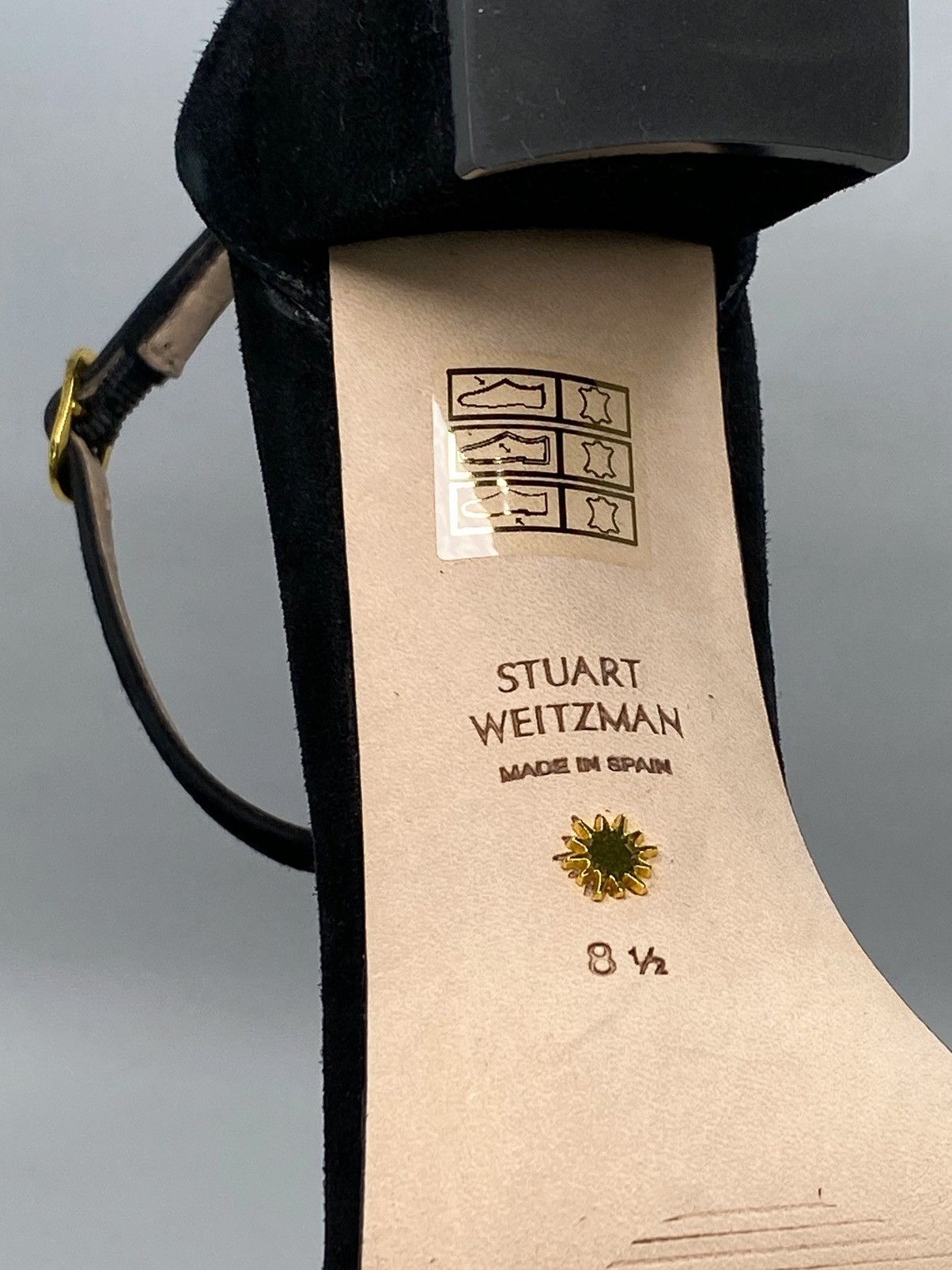 Stuart Weitzman Stuart Weitzman Suede Block Heeled Sandals size 8.5 Size US 8.5 / IT 38.5 - 10 Thumbnail