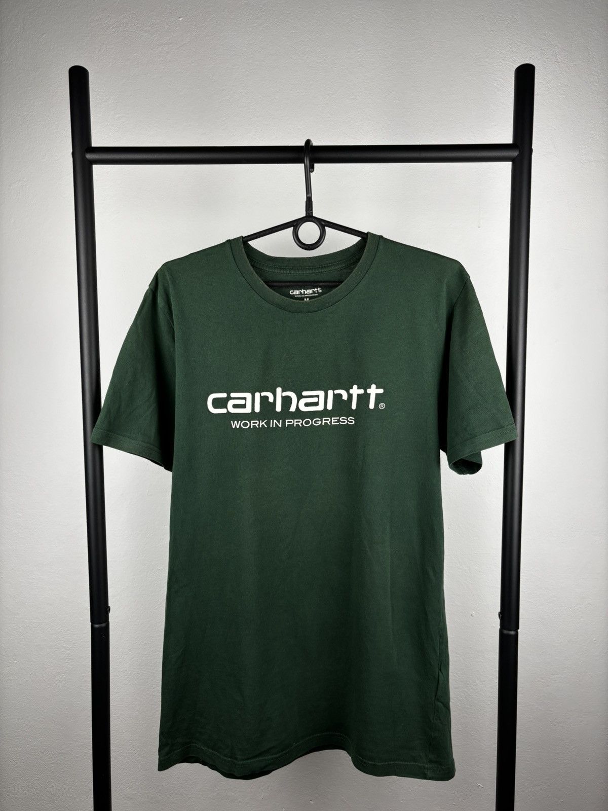Carhartt Carhartt big logo t shirt size M Size US M / EU 48-50 / 2 - 1 Thumbnail