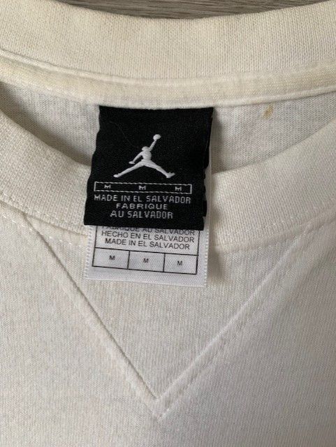 Jordan Brand × Vintage Vintage 'Jordan 17' Release Tee Size US M / EU 48-50 / 2 - 5 Thumbnail