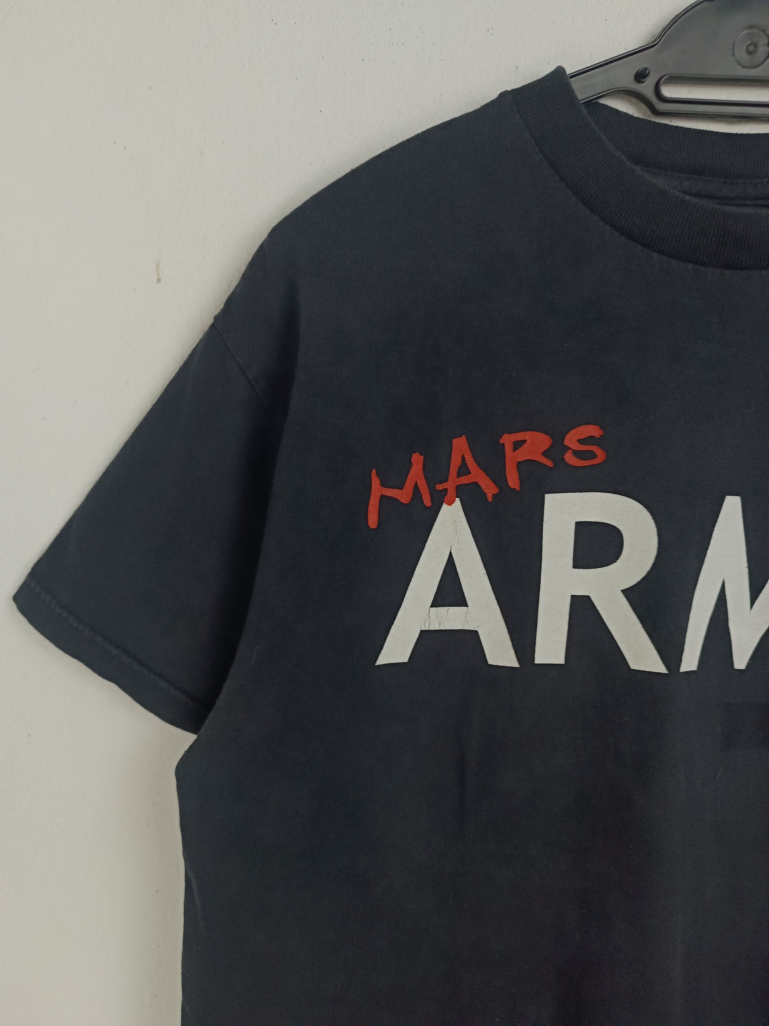 Band Tees VINTAGE 2000s 30 SECONDS TO MARS TEE linkin afi kanye Size US M / EU 48-50 / 2 - 5 Thumbnail