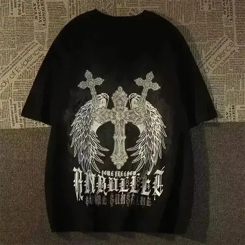 Japanese Brand × Vintage #10 Printing American Retro Cross Wings Size US S / EU 44-46 / 1 - 3 Thumbnail