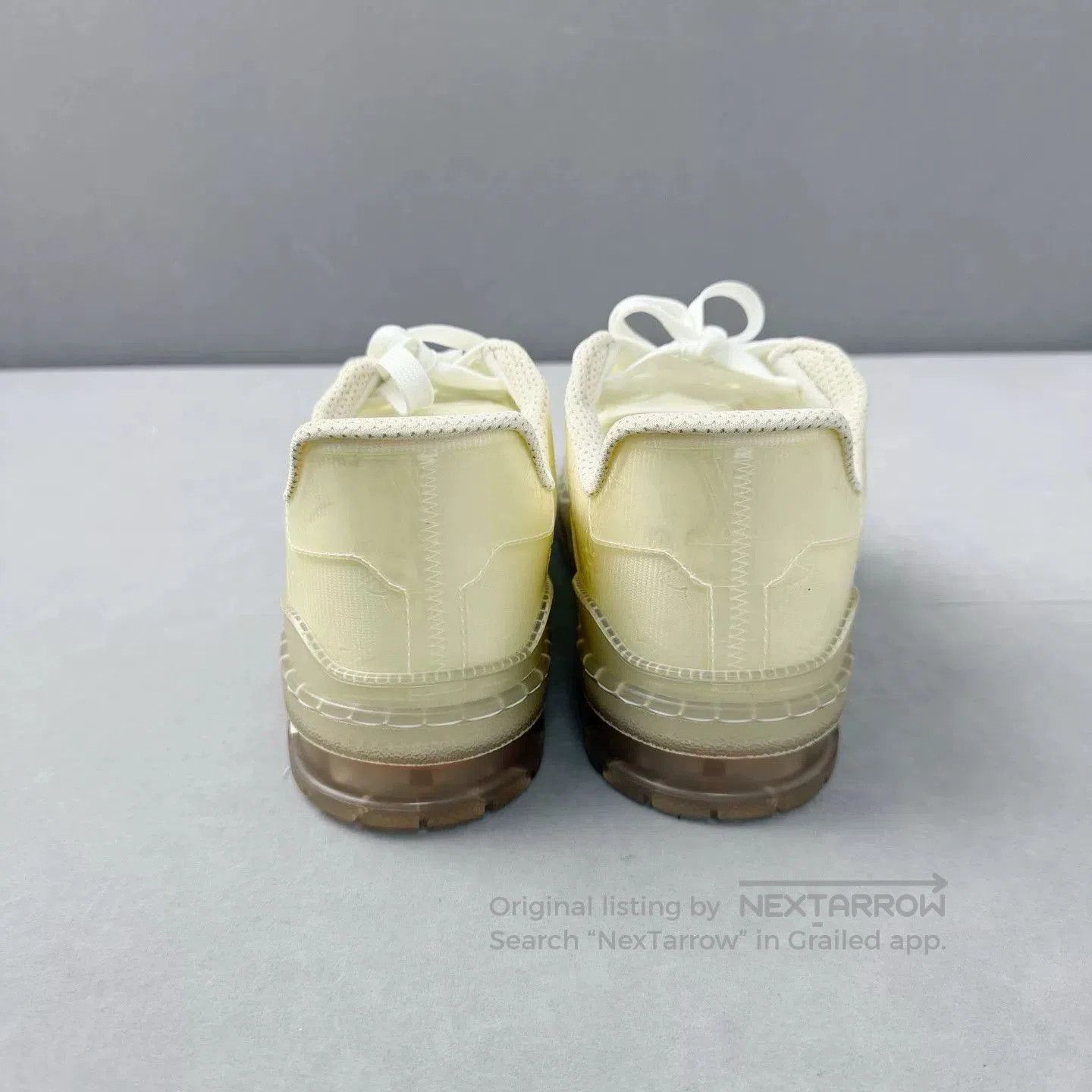 Louis Vuitton Louis Vuitton Transparent Jelly Trainer. Size US 6 / EU 39 - 2 Thumbnail