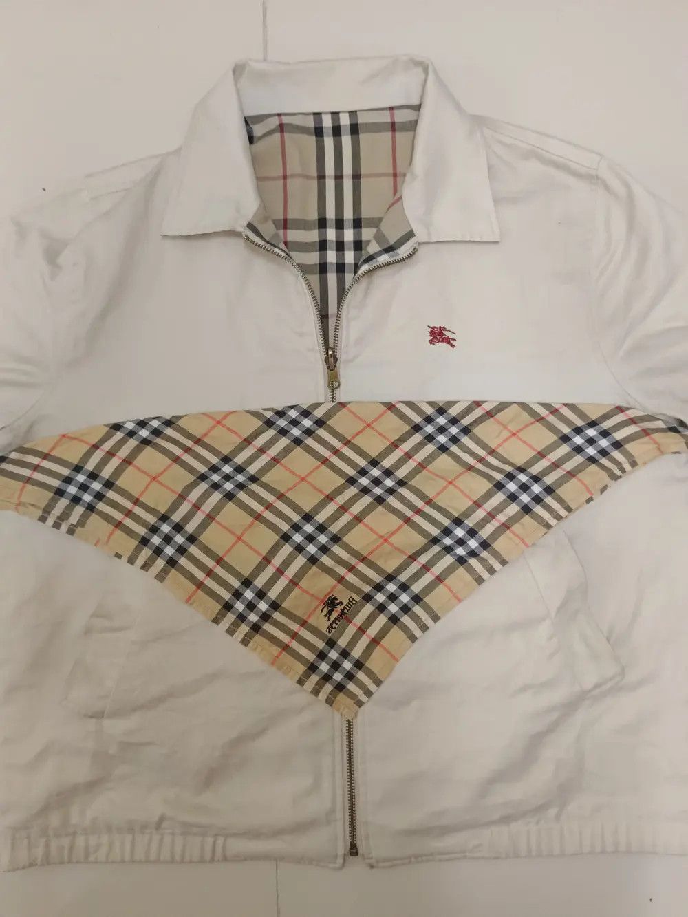 Burberry Burberry Nova Check Jacket Size US M / EU 48-50 / 2 - 6 Thumbnail