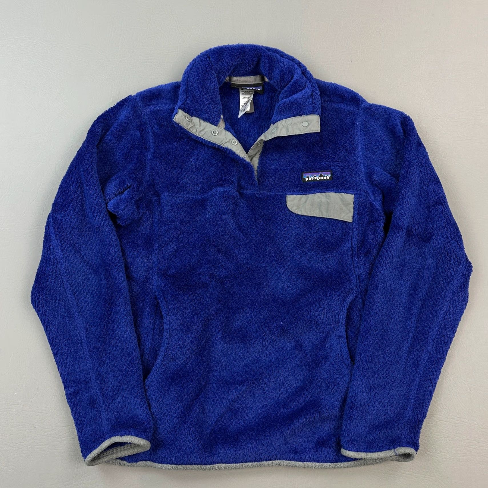Patagonia Patagonia Re-Tool Snap T Women’s XS Blue Fleece Pullover Polartec Outdoor Jacket 25442 Size XS / US 0-2 / IT 36-38 - 2 Thumbnail