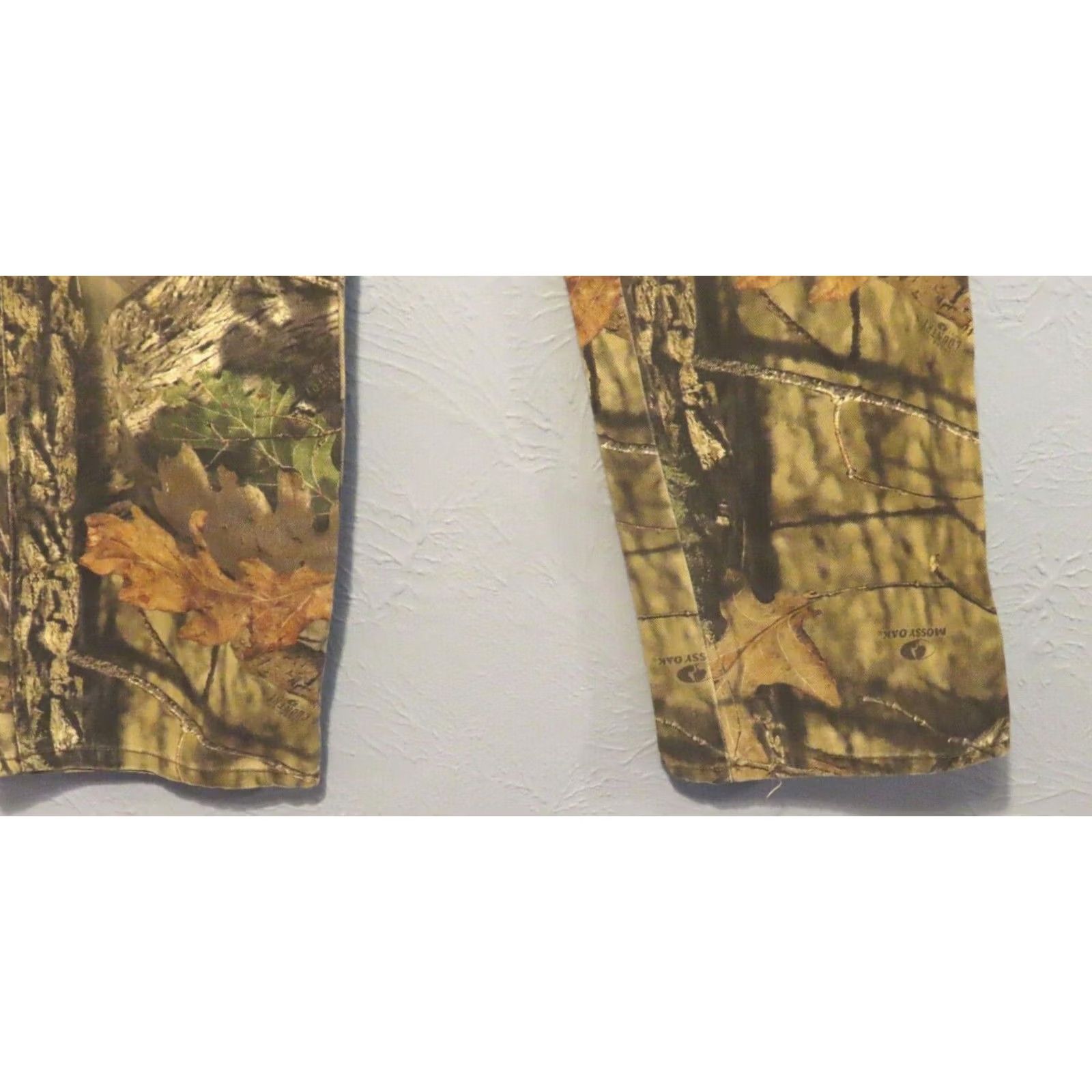 Vintage VINTAGE Mossy Oak 5-Pocket Jeans Men 38x32 Camo Break Up Country Camo Pants Jeans Camouflage Mossy Oak Mens 5-Pocket Jeans Vintage Size US 38 / EU 54 - 2 Thumbnail