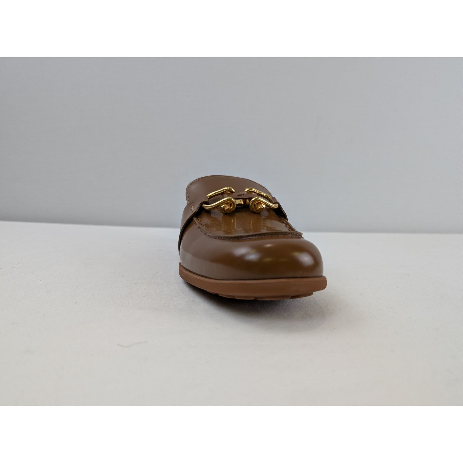 Bottega Veneta o1rshd1 Soft Vinyl Monsieur Loafer Shoe Boots in Cognac Size US 11 / EU 44 - 2 Thumbnail