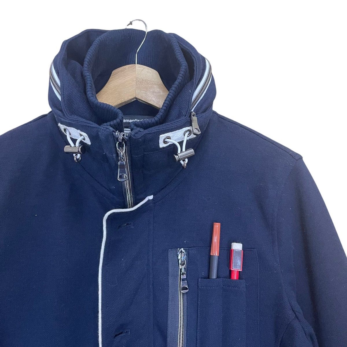 Japanese Brand Semantic Design Multi Zipper Jacket Size M Size US M / EU 48-50 / 2 - 5 Thumbnail