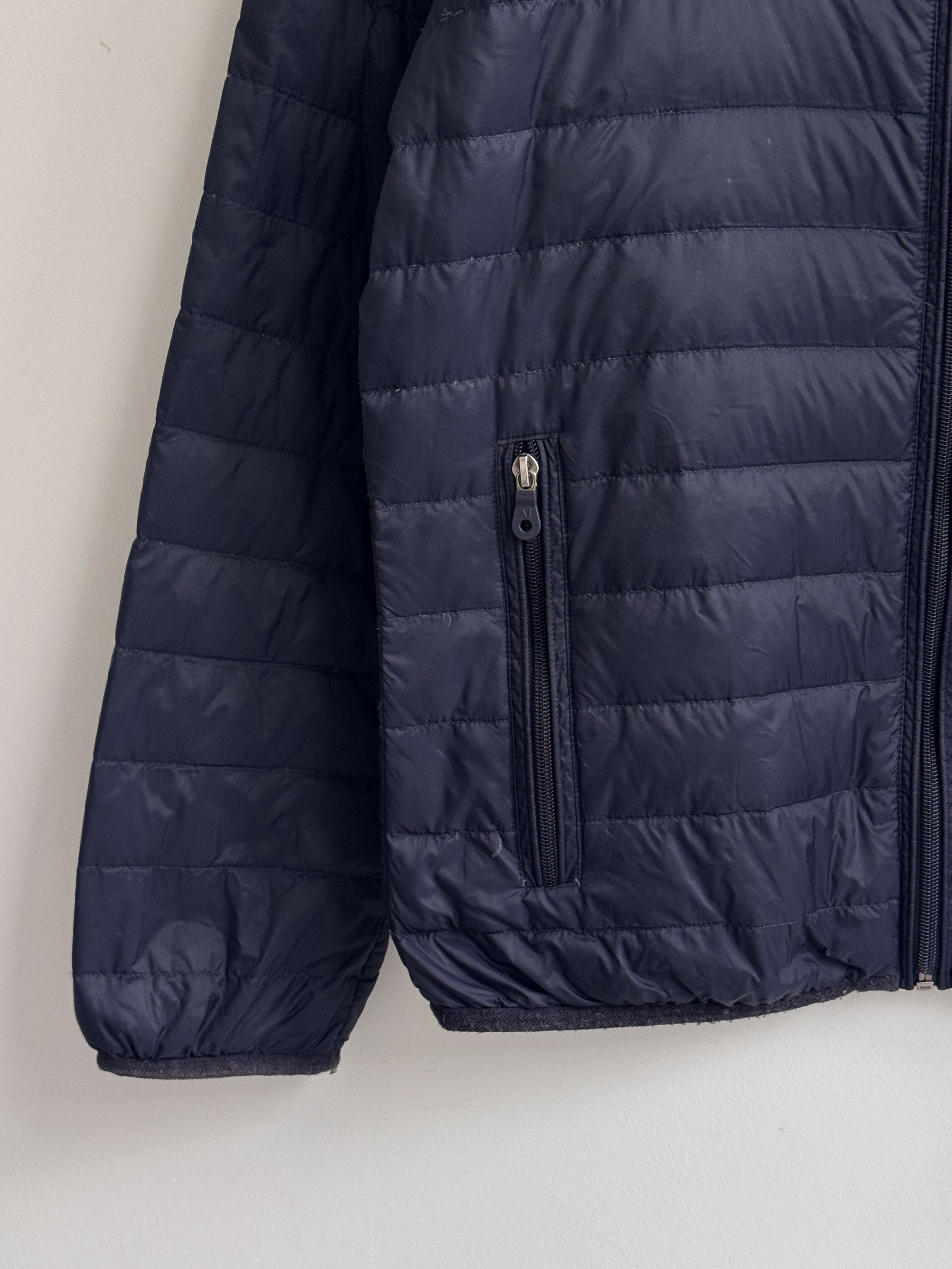 Armani Armani Jeans Light Puffer Jacket Size US M / EU 48-50 / 2 - 6 Thumbnail