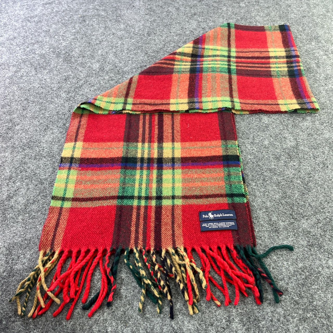 Polo Ralph Lauren Polo Ralph Lauren Scarf / Muffler / Neckwear T672 Size ONE SIZE - 3 Thumbnail