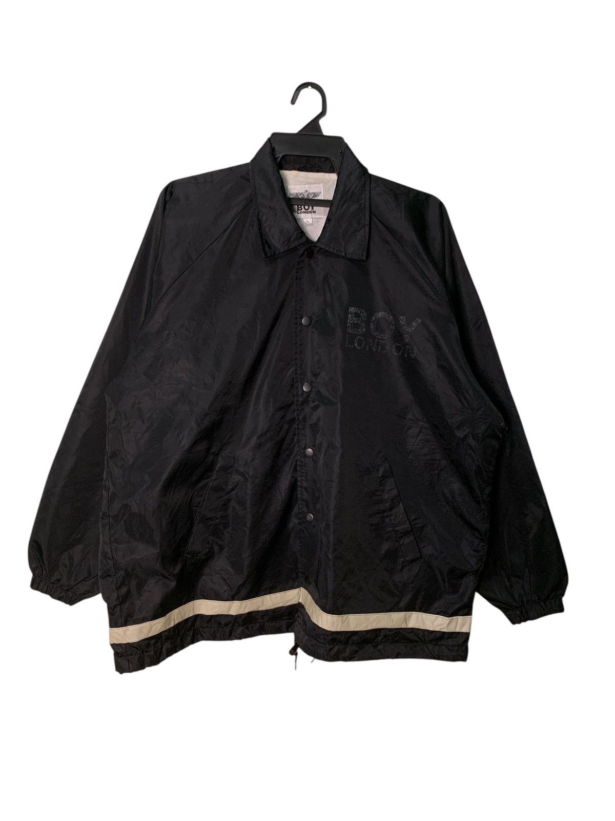 Boy London Rare Design Vintage Boy London Button Up Windbreaker Size US L / EU 52-54 / 3 - 2 Thumbnail