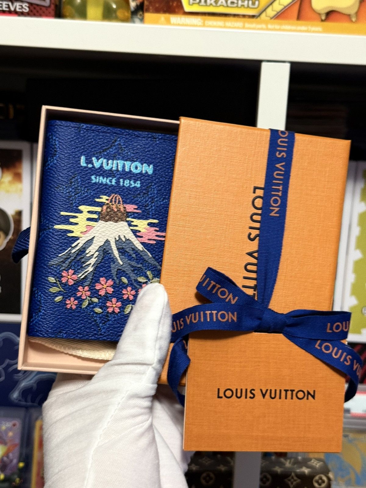 Louis Vuitton Louis Vuitton Pharrell Williams Pocket Organizer Wallet Size ONE SIZE - 5 Thumbnail