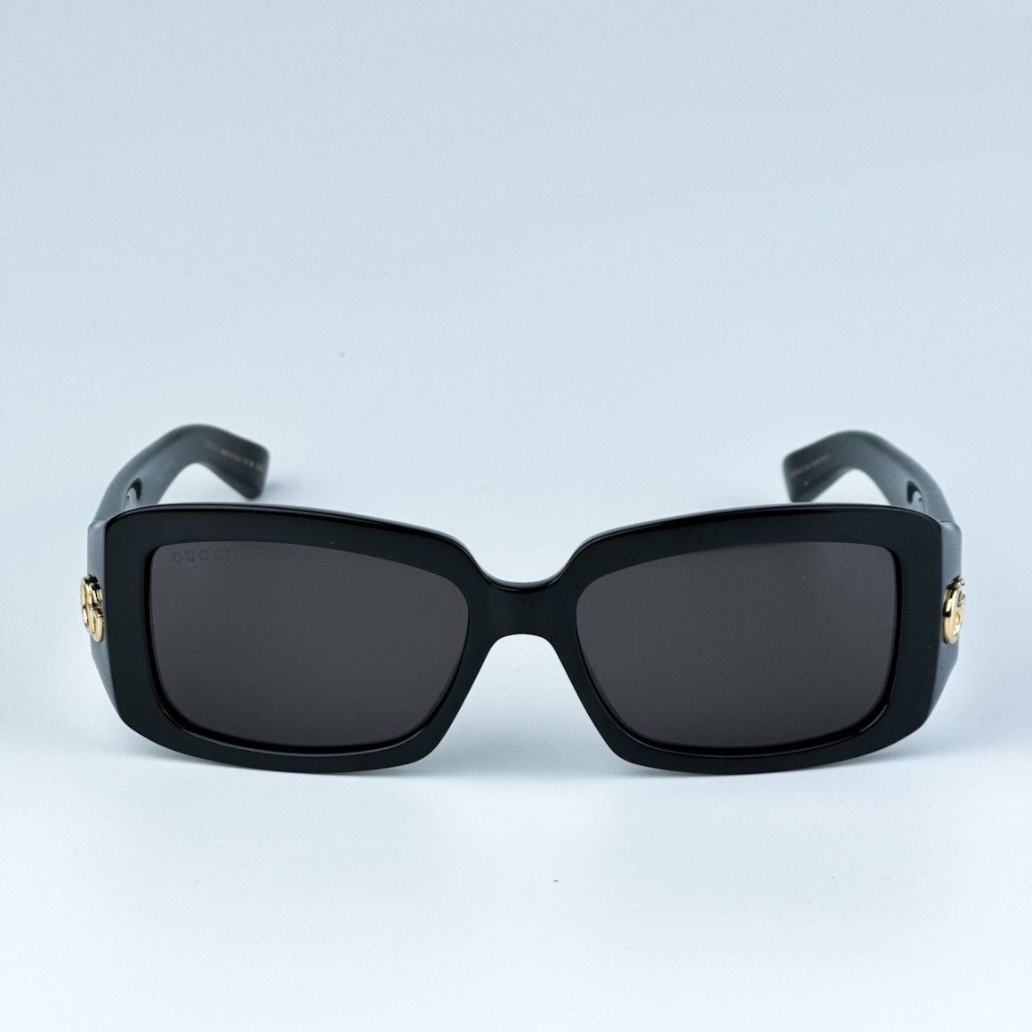 Gucci NEW Gucci GG1403S 001 Unisex Rectangle Sunglasses Size ONE SIZE - 3 Thumbnail