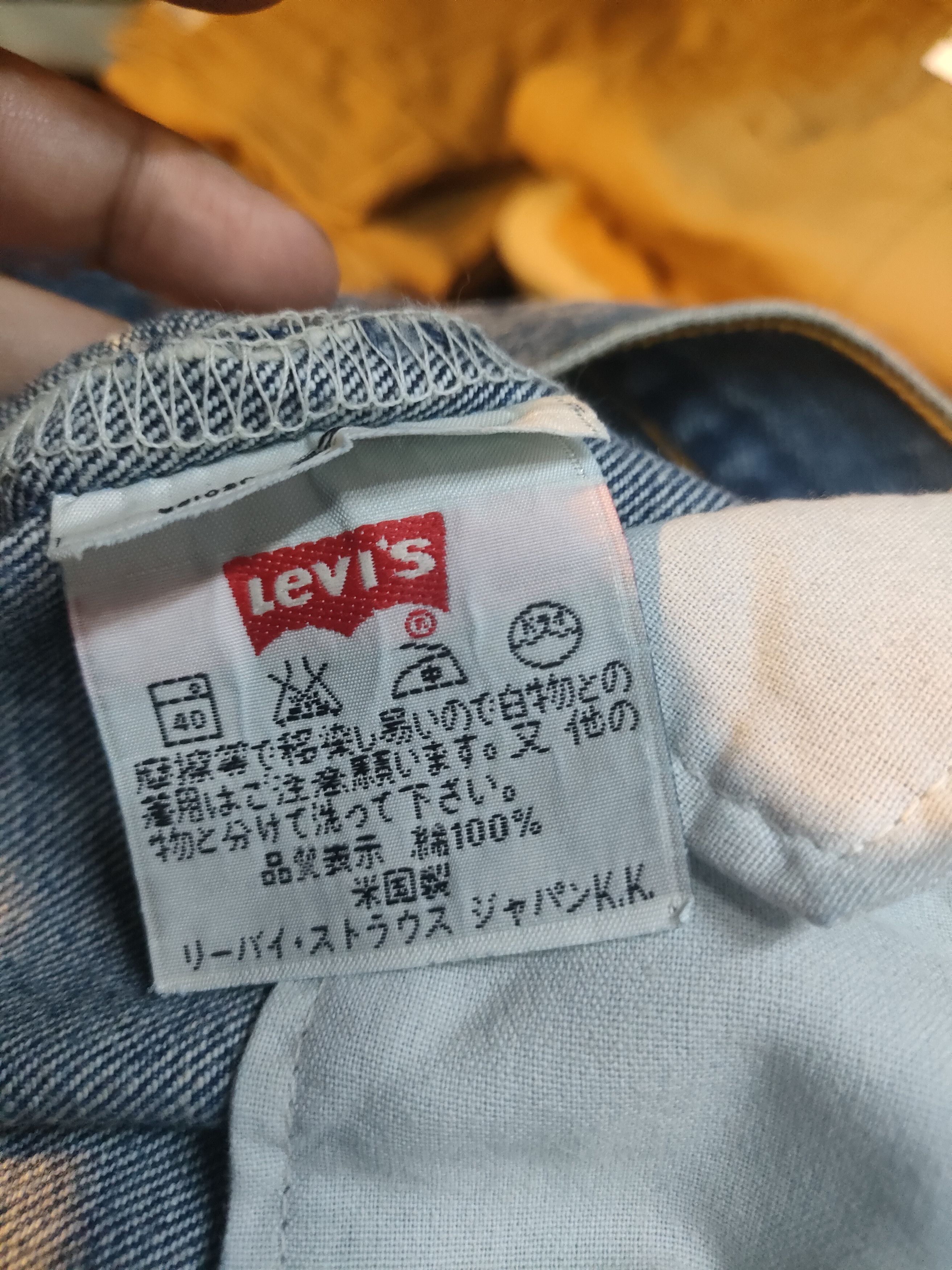 Levi's × Levi's Vintage Clothing Vintage Levi's 501 Jeans Size US 35 - 7 Thumbnail