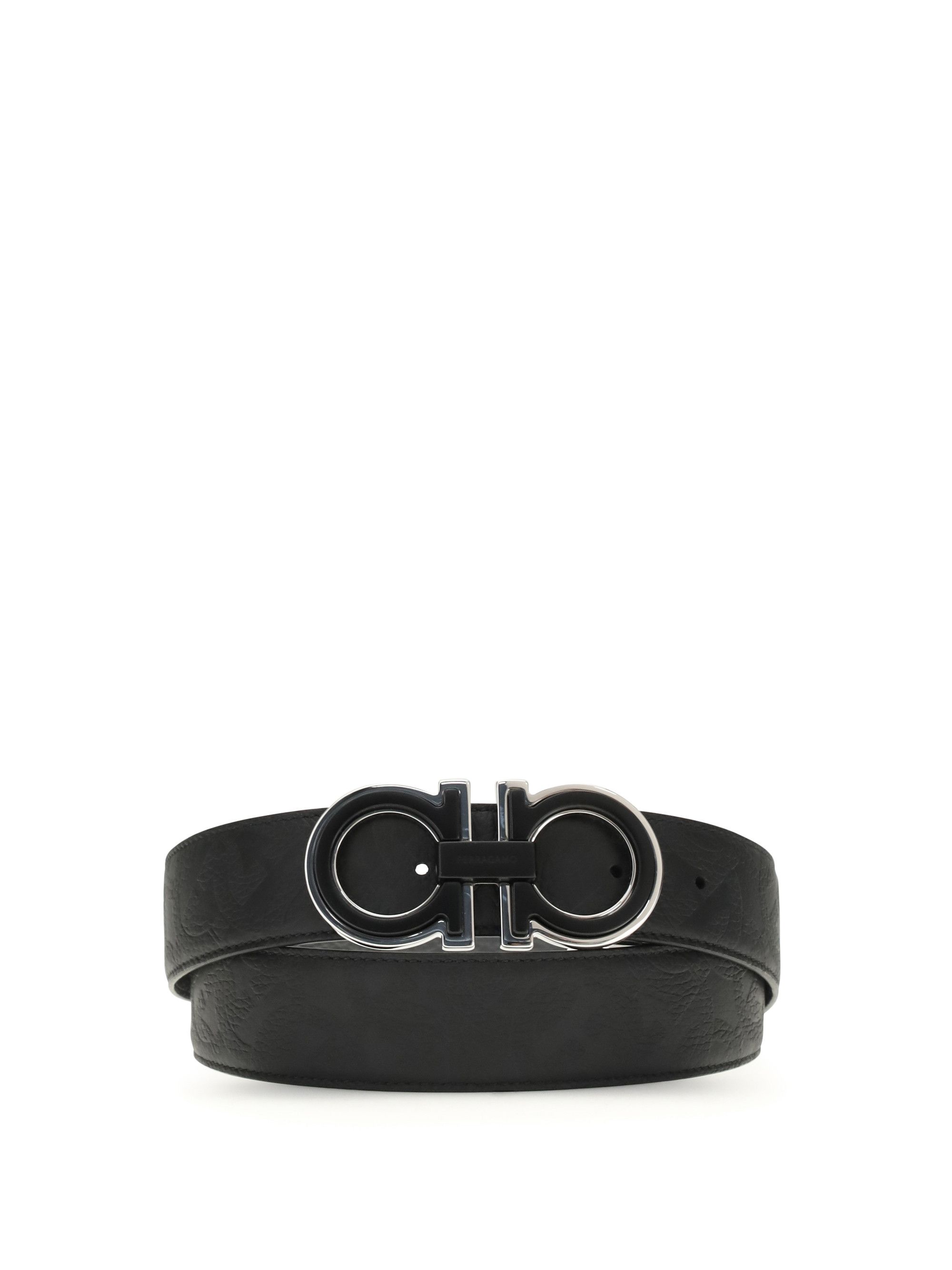 Salvatore Ferragamo Reversible and adjustable Gancini Belt Size ONE SIZE - 1 Thumbnail