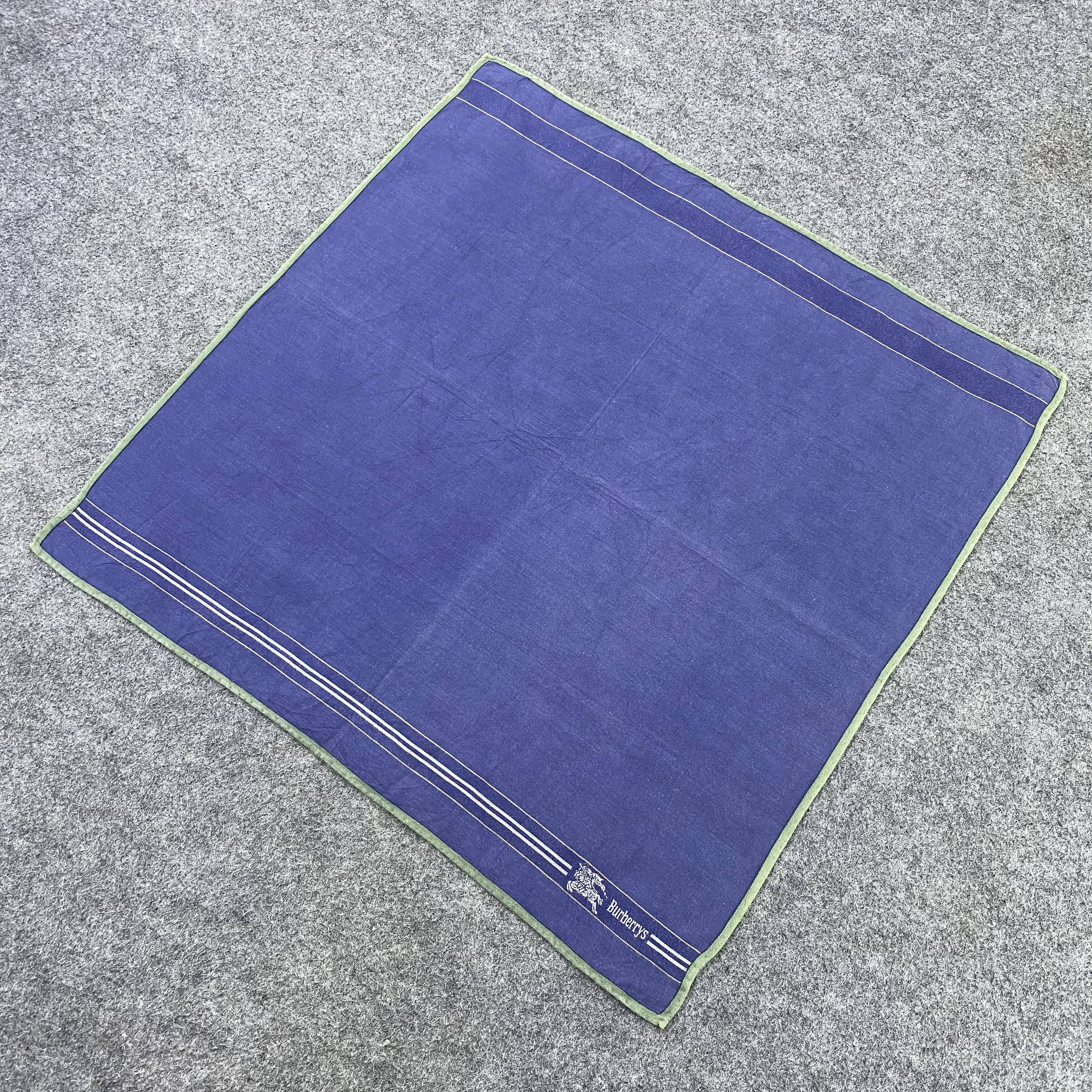 Burberry Burberry Handkerchief Neckerchief Bandana-B1609 Size ONE SIZE - 4 Thumbnail