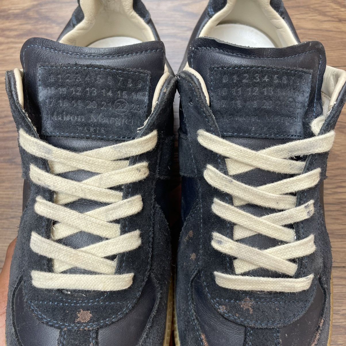 Maison Margiela Maison Margiela Replica GATs Size US 5.5 / EU 38 - 11 Thumbnail