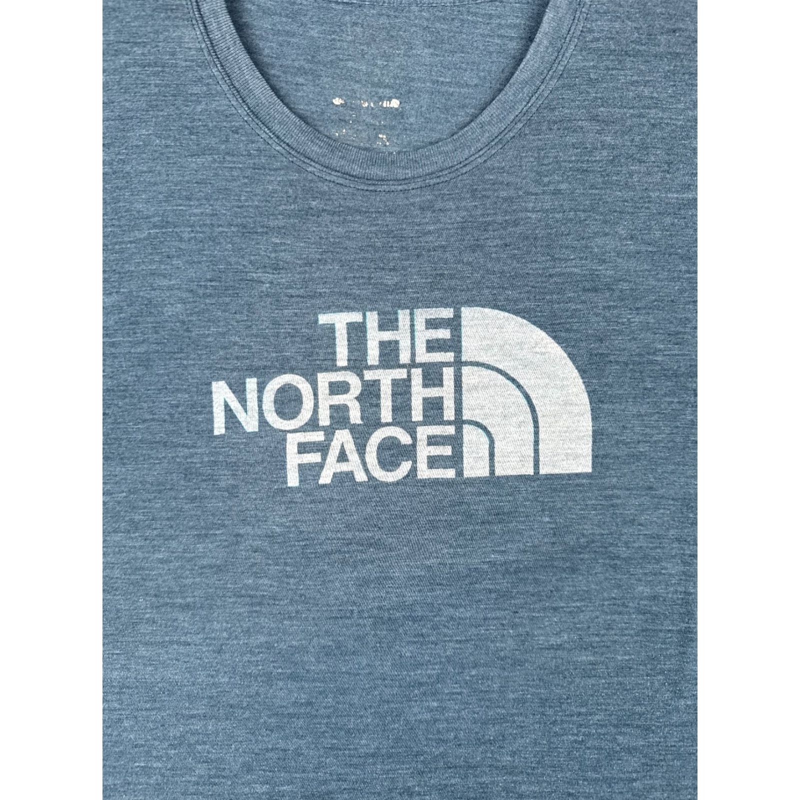 The North Face The North Face Shirt Men L Blue Short Sleeve Crew Neck Cotton Blend READ Size US L / EU 52-54 / 3 - 6 Thumbnail