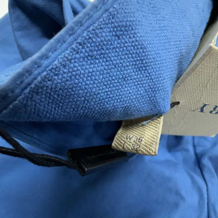 Burberry Burberry Burberry Men's Blue Wide Leg Jeans-2507 Size US 36 / EU 52 - 4 Thumbnail