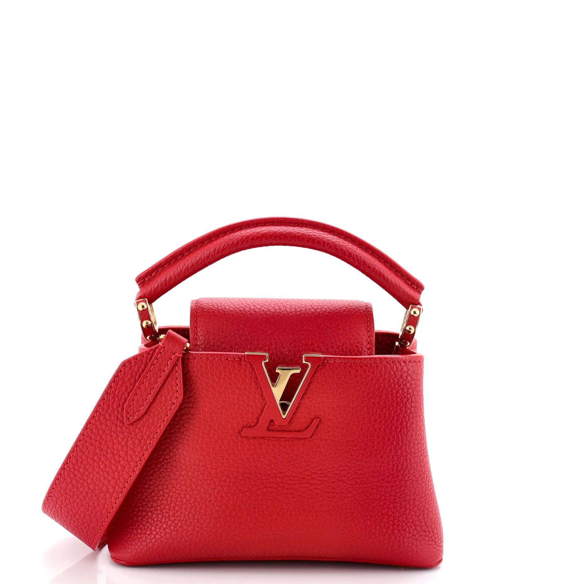 Louis Vuitton Capucines Bag, Women's