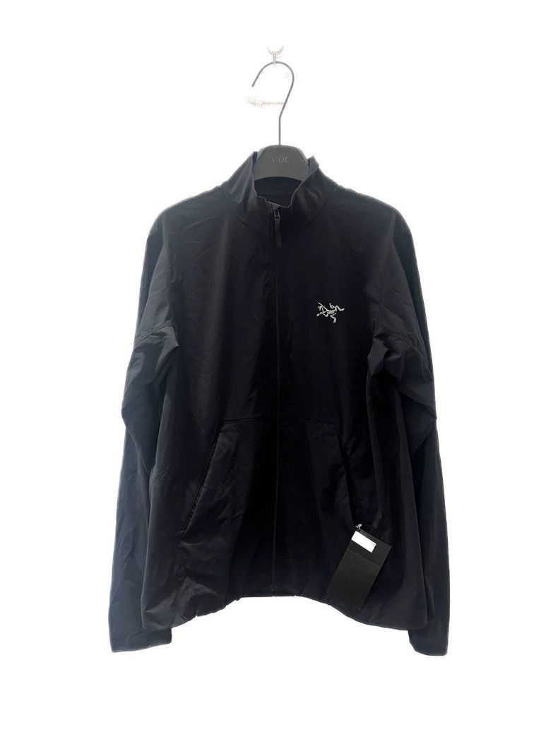 【新品】ARC'TERYX Acrople Jacket size M Arc'teryx Arcteryx Acrople Black Windbreaker Jacket M | Grailed