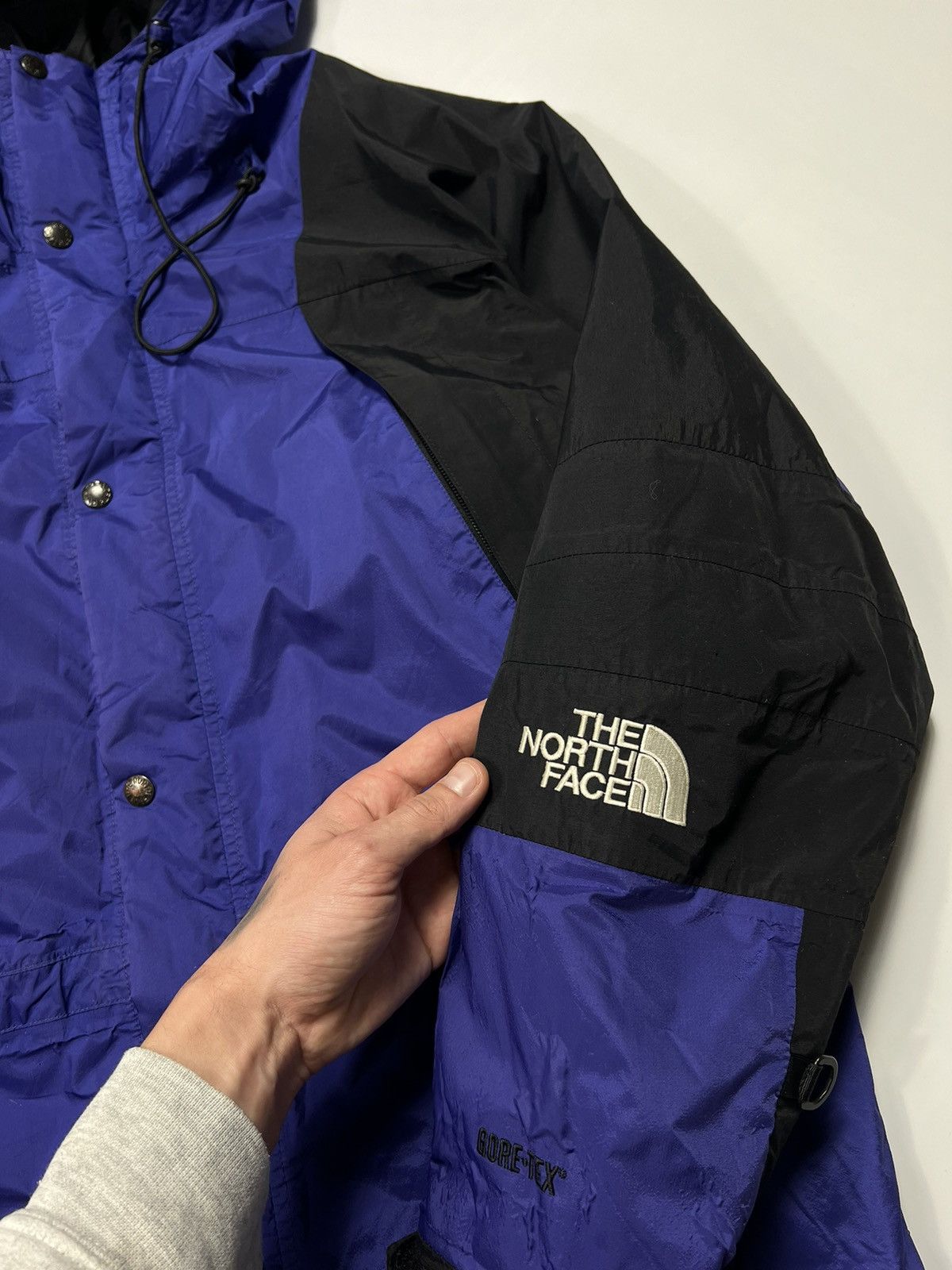 The North Face Rare 90s The Noth Face Expedition Mountain Gore-tex Jacket Size US L / EU 52-54 / 3 - 9 Thumbnail