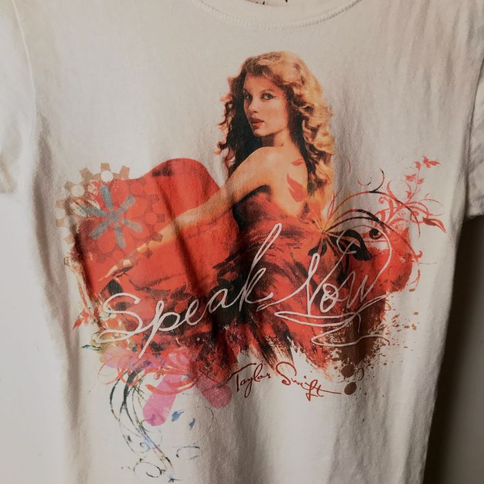 Urban Outfitters Taylor Swift T Shirt Womens White Small S Album