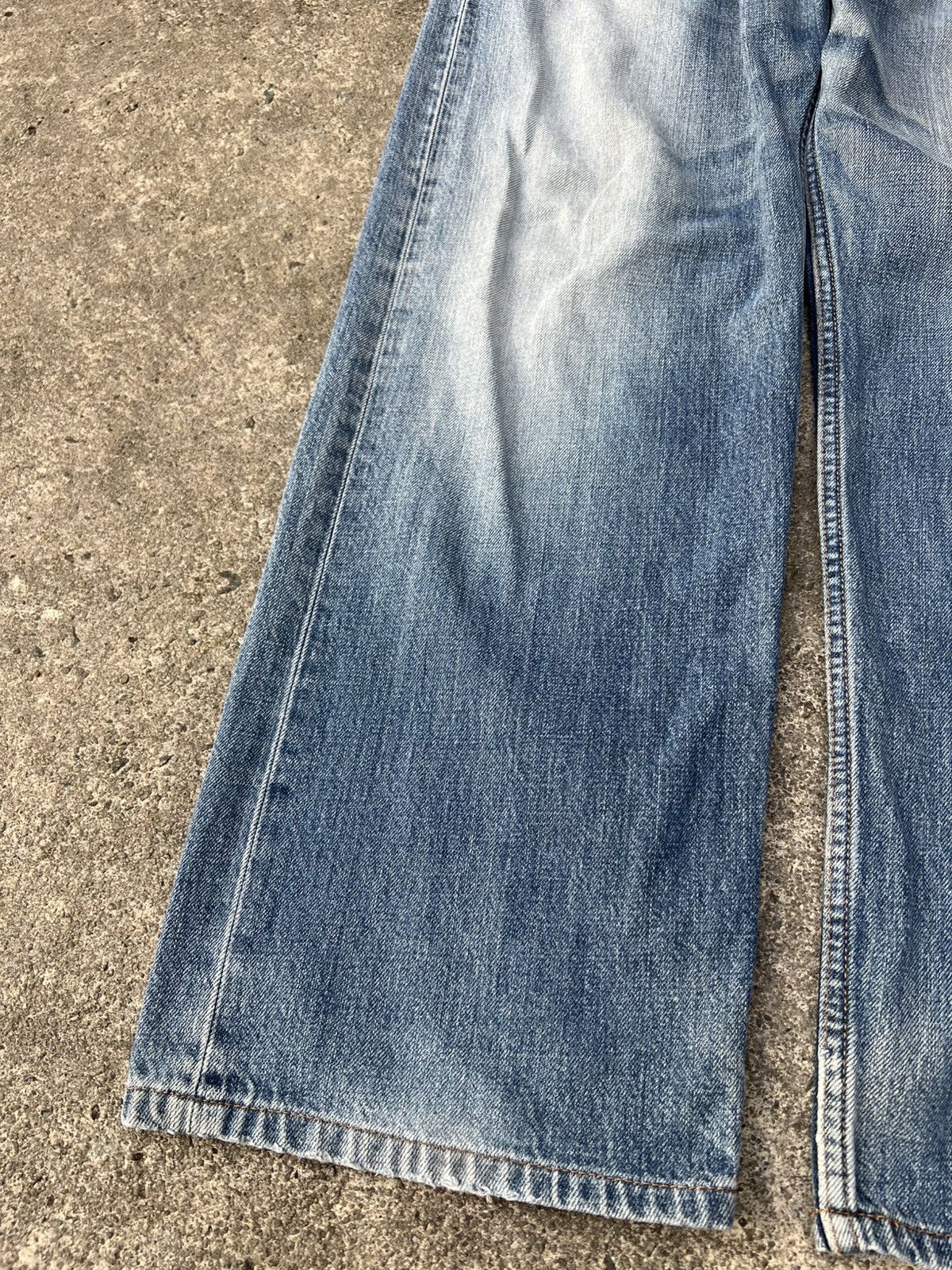 Levi's Vintage Levis 544 Distressed Baggy Jean Size US 32 / EU 48 - 7 Thumbnail