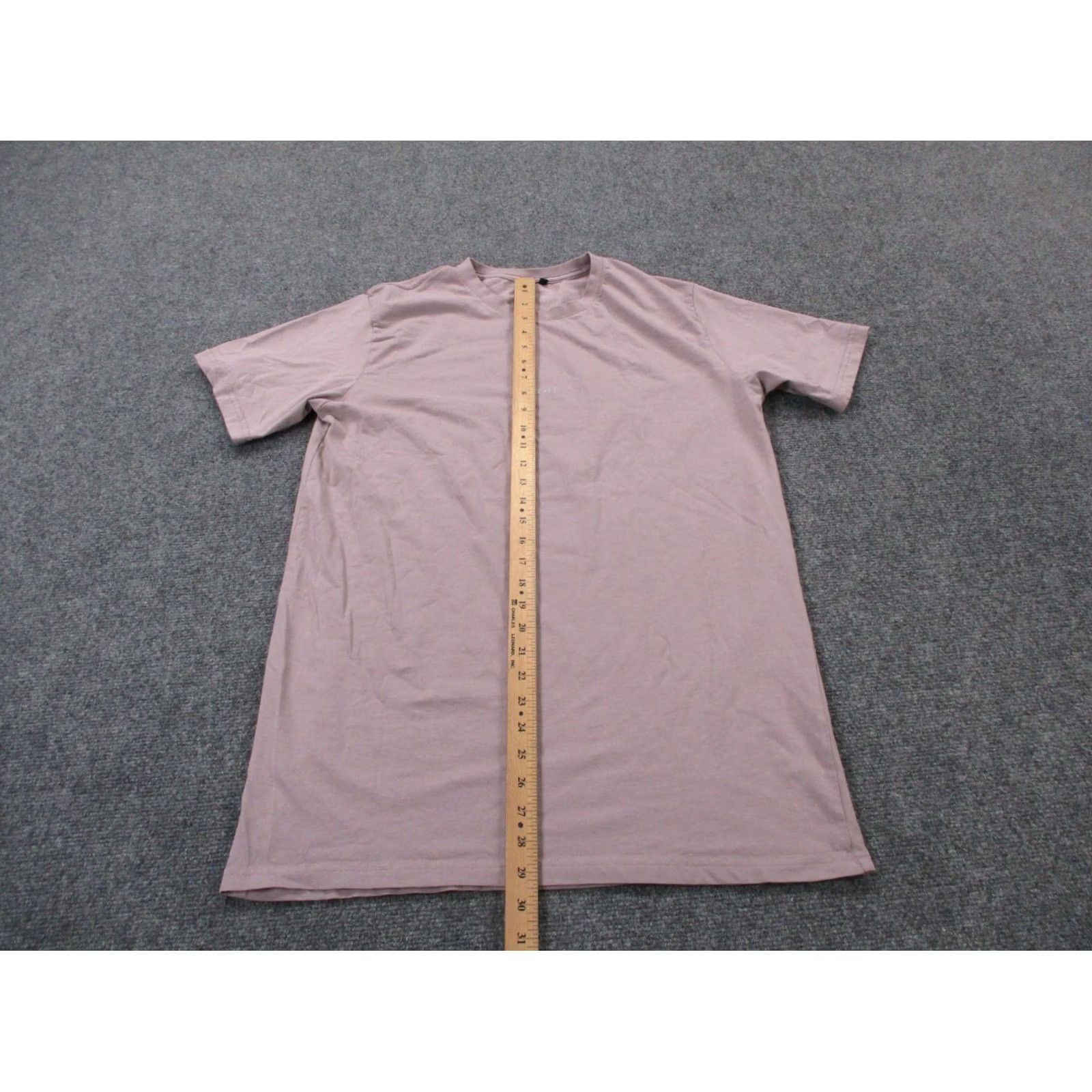 Vintage LSKD T Shirt Mens M Pink Performance Stretch Outdoors Casual Basic Tee Size US M / EU 48-50 / 2 - 3 Thumbnail