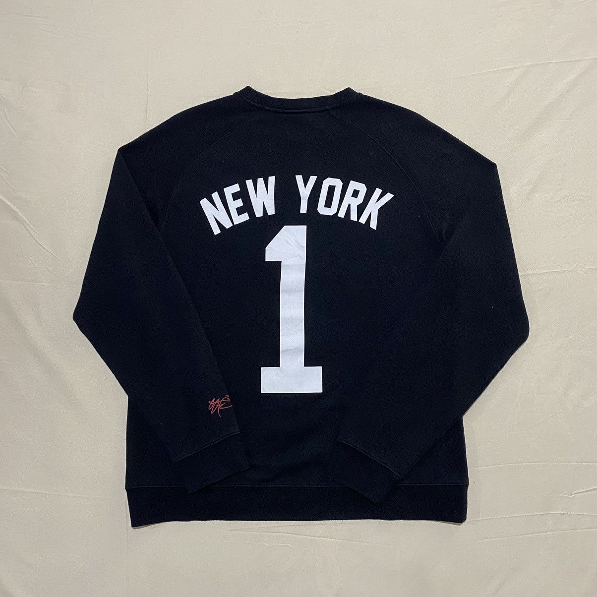 SSUR Black SSUR New York Sweatshirt Crewneck Size US M / EU 48-50 / 2 - 2 Thumbnail