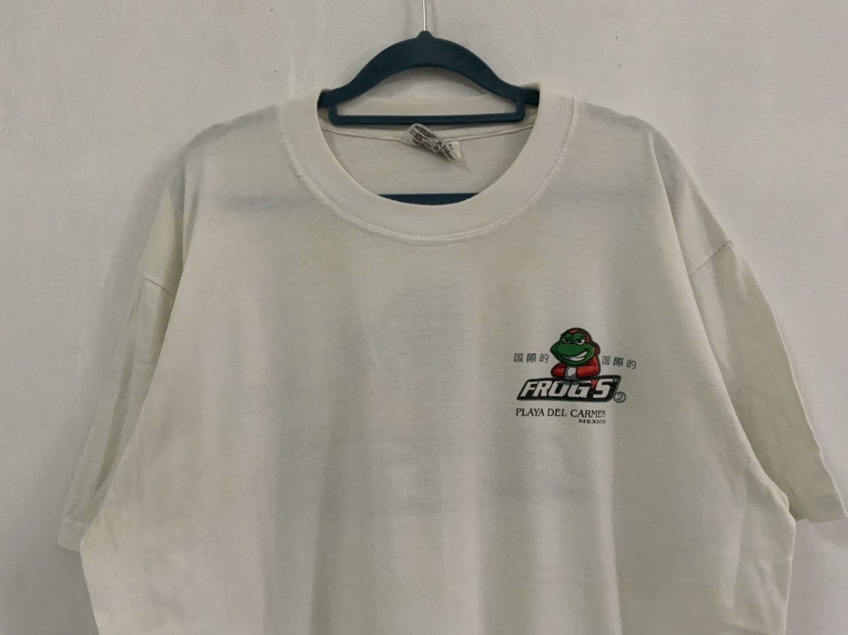 Vintage Vintage Playa Del Carmen Frog Tee Size US XXL / EU 58 / 5 - 3 Thumbnail