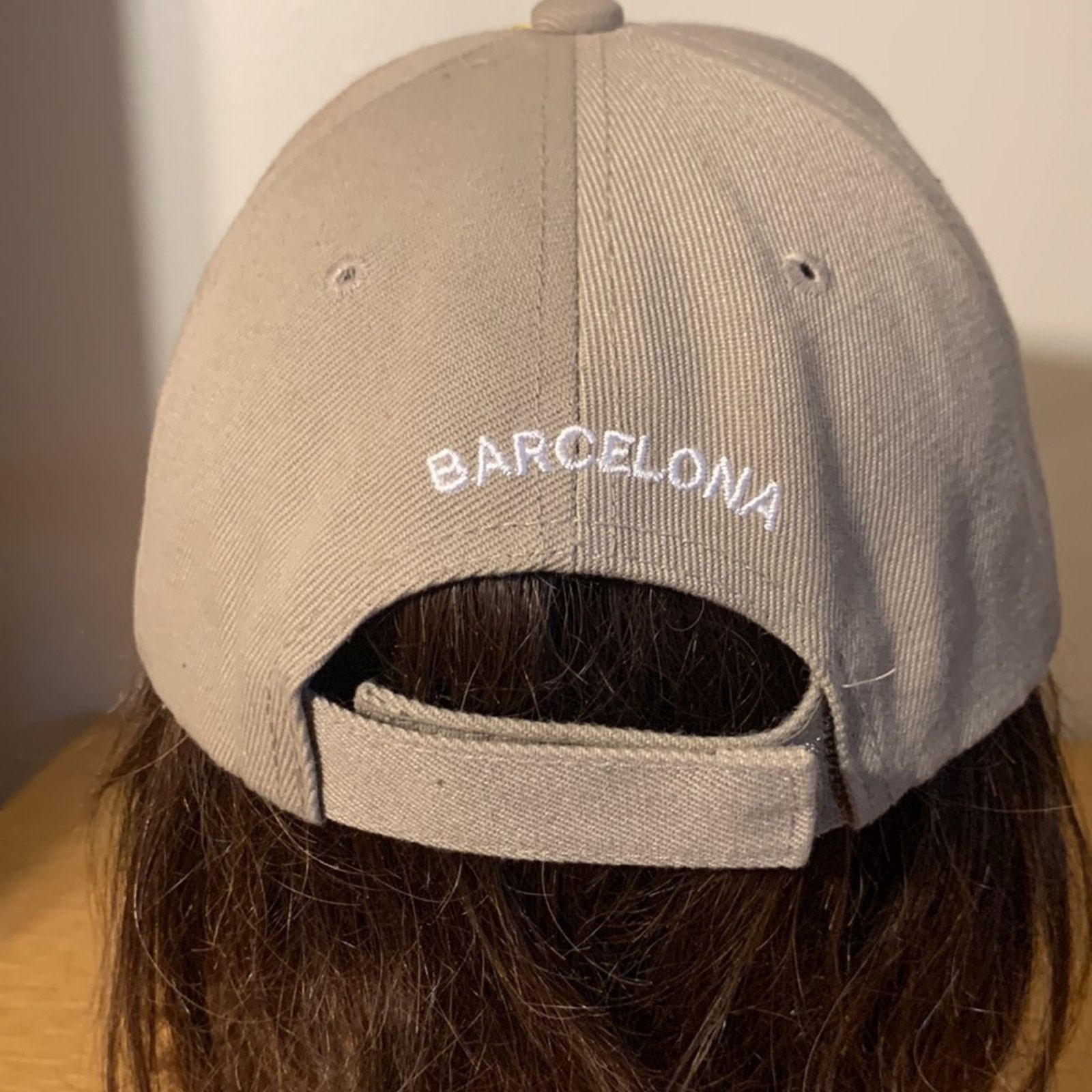 Vintage FCB Barcelona baseball trucker hat cap Size ONE SIZE - 5 Thumbnail