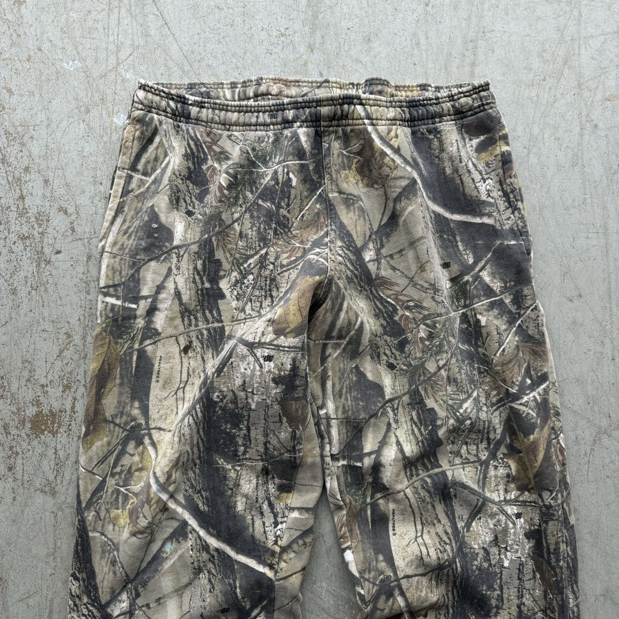 Realtree × Vintage Vintage Real Tree Camo Essential Cotton Sweatpants Sz M Size US 34 / EU 50 - 3 Thumbnail