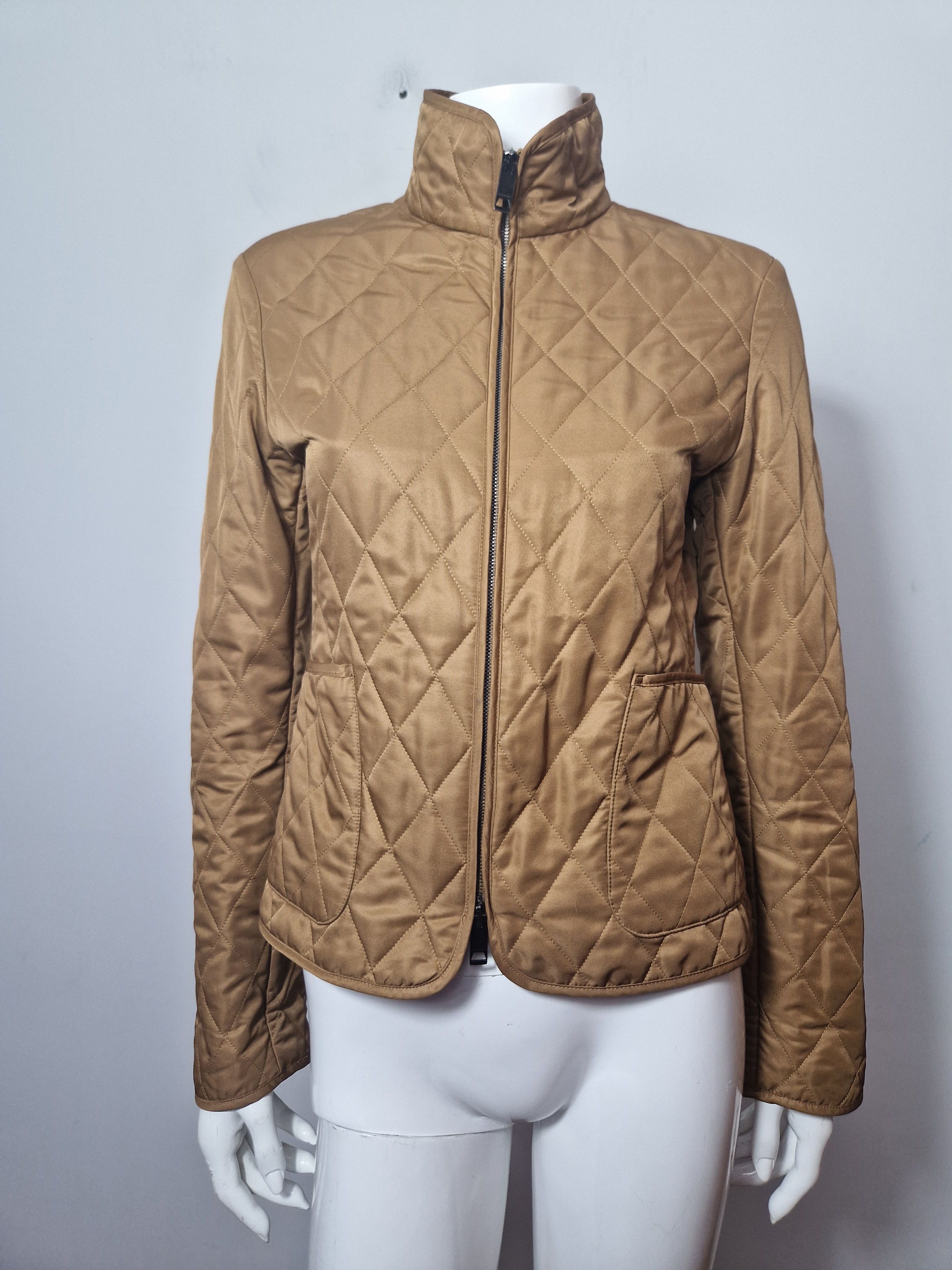 Burberry Burberry brown jacket Size S / US 4 / IT 40 - 2 Thumbnail