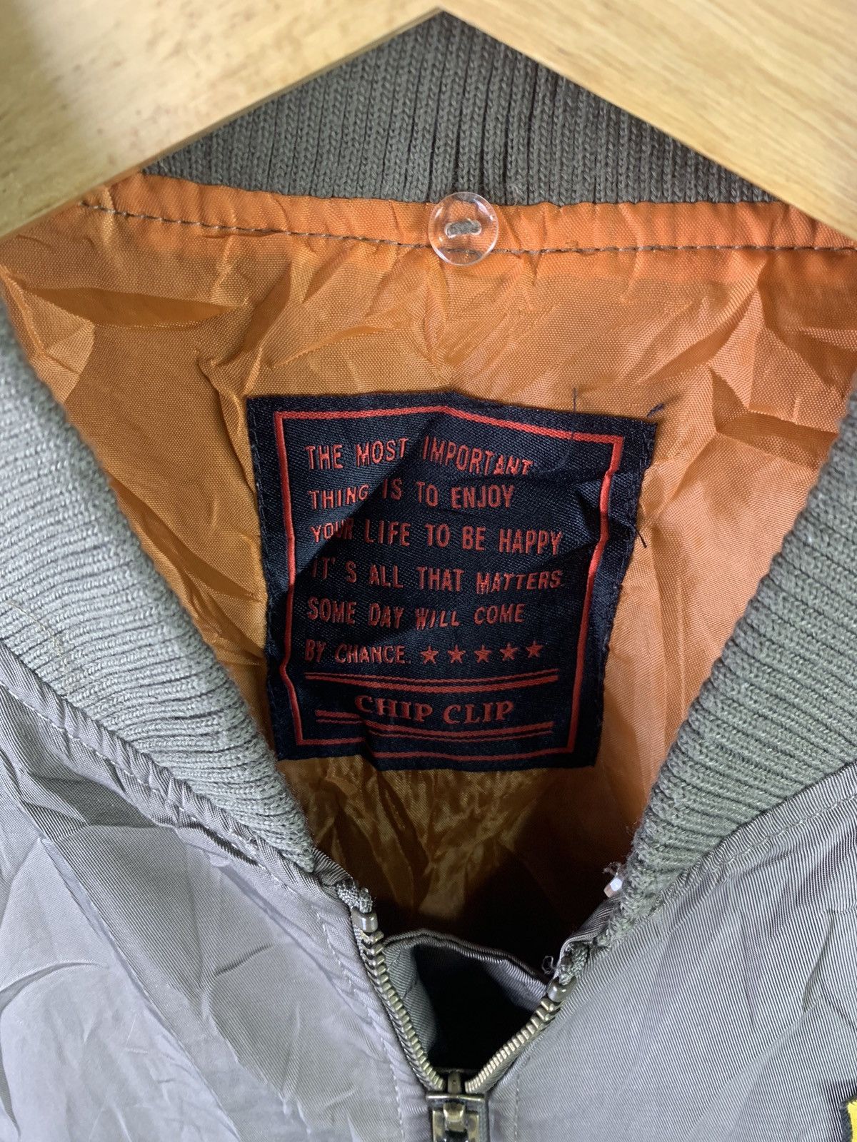 Hysteric Glamour × If Six Was Nine × Japanese Brand Chip Chip bombers japanese like a hys Size US M / EU 48-50 / 2 - 9 Thumbnail