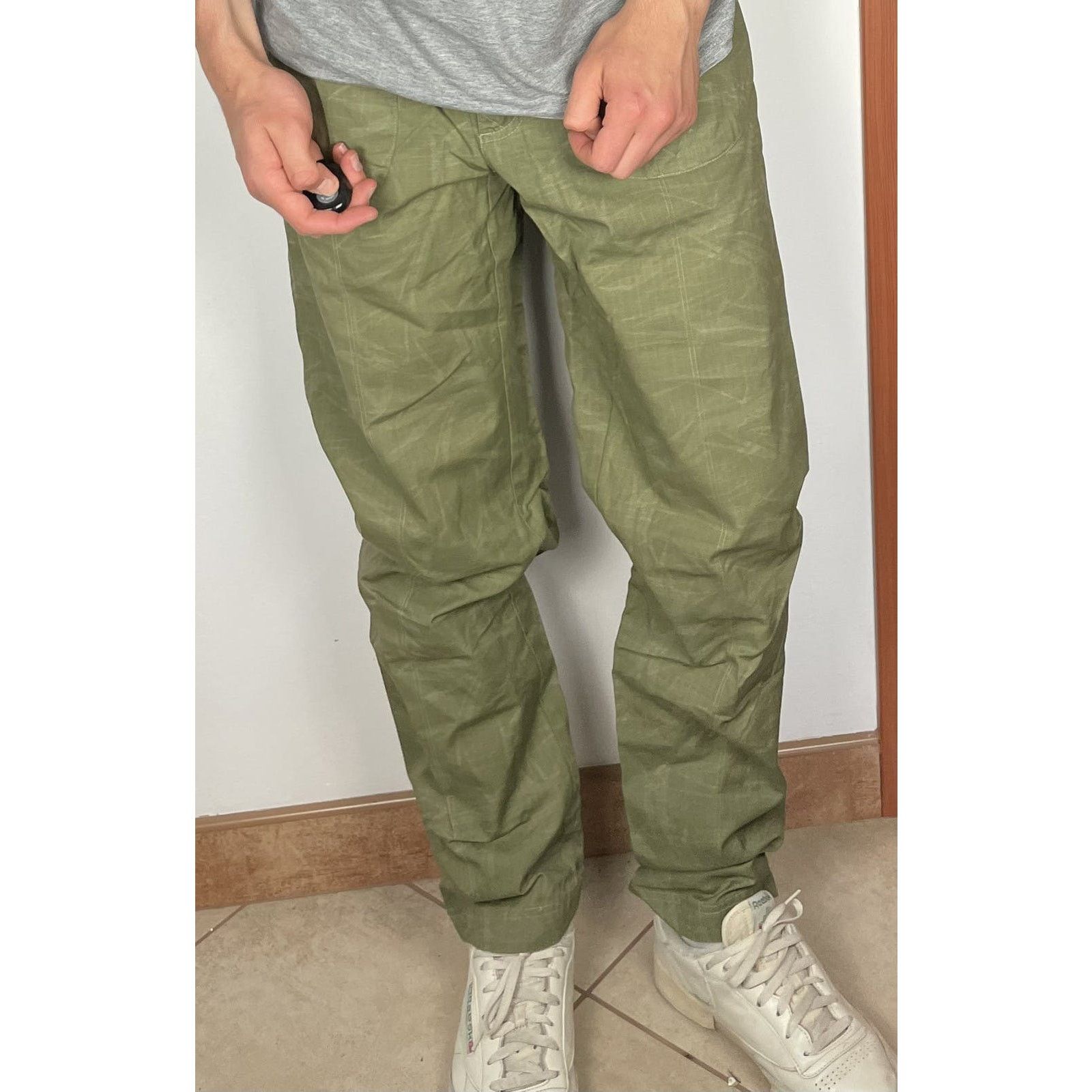 Nike ACG Vintage Nike ACG Men's Green Cargo Pant Size US 41 - 2 Thumbnail