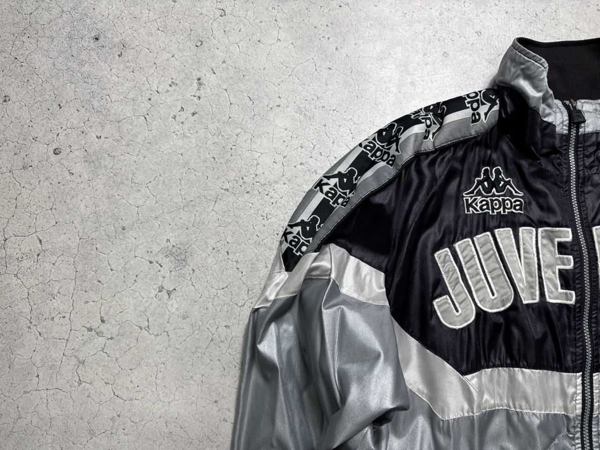 Kappa Kappa FC Juventus Vintage 90’s Full Zip Jacket Size XL Size US XL / EU 56 / 4 - 5 Thumbnail
