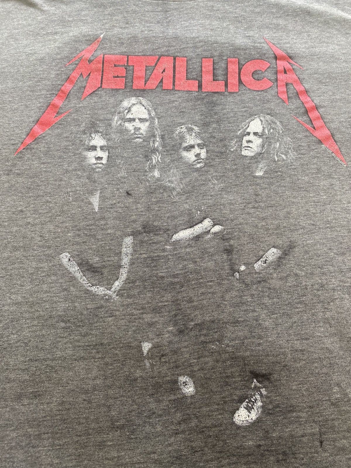 Band Tees Vintage Metallica Band Tees 80s Size US XL / EU 56 / 4 - 3 Thumbnail