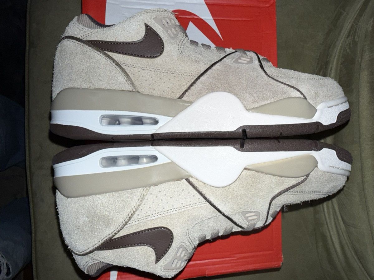 Nike Nike Air Flight ‘89 Low Khaki Suede, w/OG Box, NEW size 11 Size US 11 / EU 44 - 10 Thumbnail