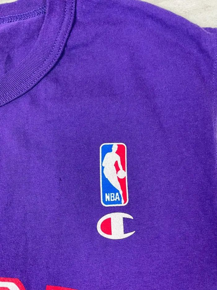 Champion Vintage Champion Toronto Raptors Carter #15 NBA Jersey Size US XL / EU 56 / 4 - 7 Thumbnail