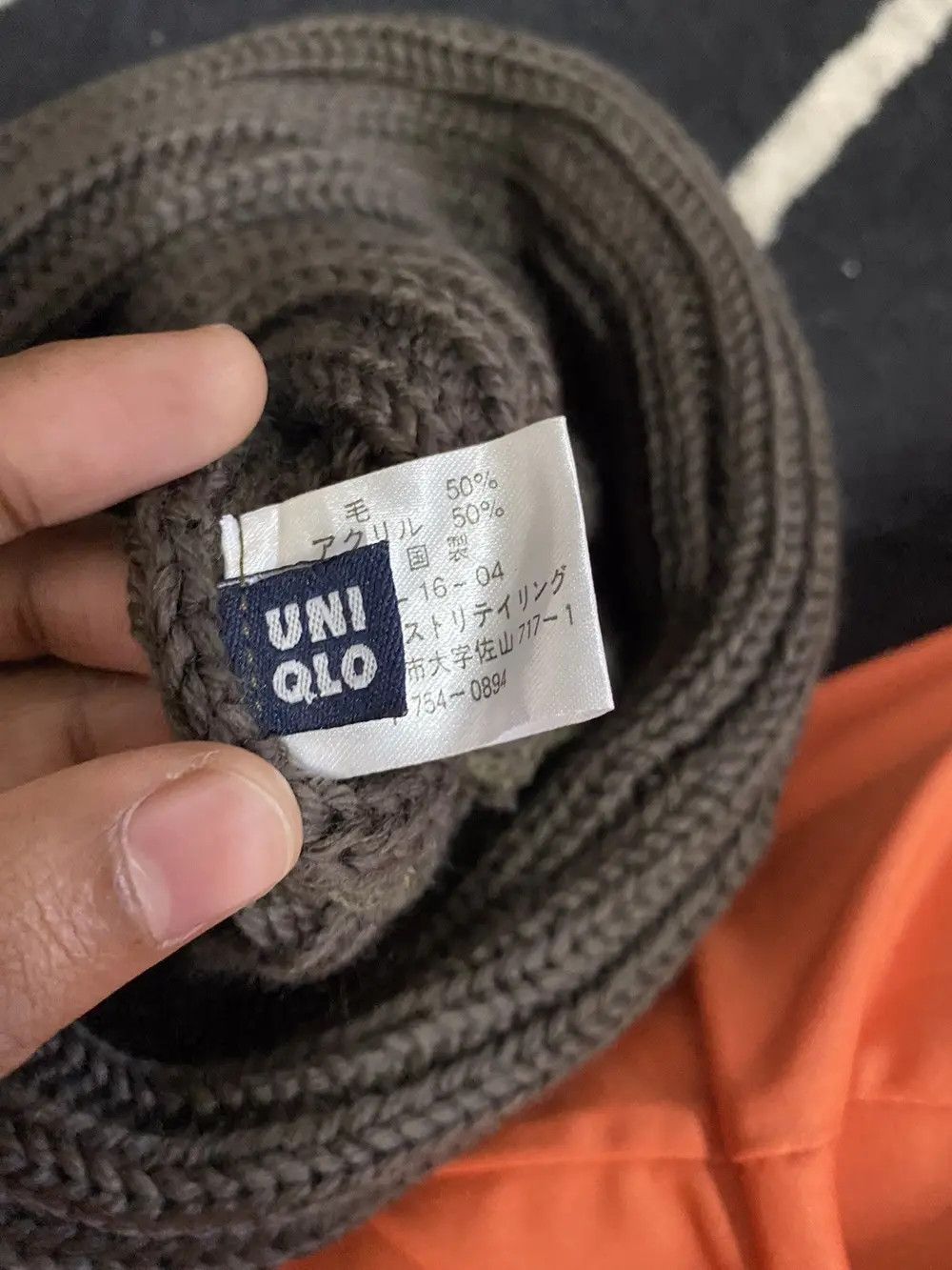 Japanese Brand × Uniqlo Japanese Brand Uniqlo Turban Style Beanie Hat Size ONE SIZE - 5 Thumbnail