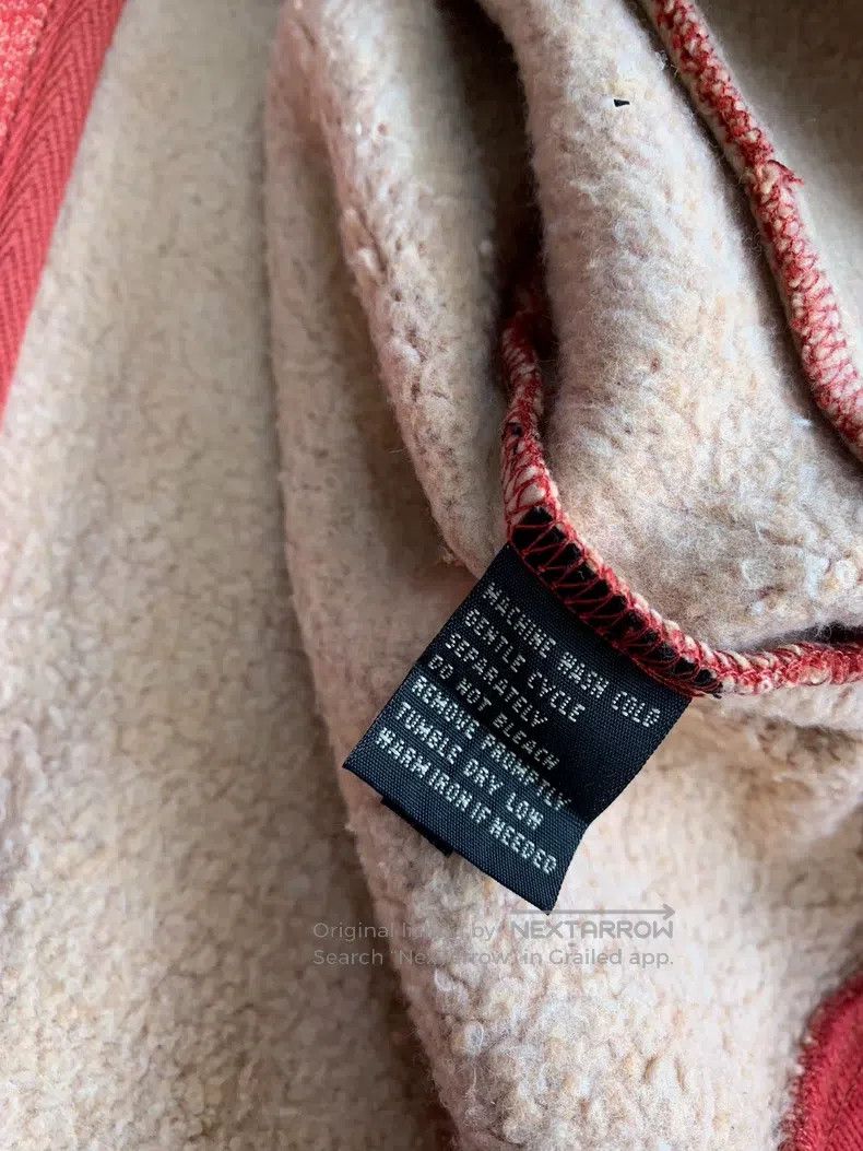RRL Ralph Lauren RRL Ralph Lauren Old-school fleece floral collar jacket Size US M / EU 48-50 / 2 - 8 Thumbnail