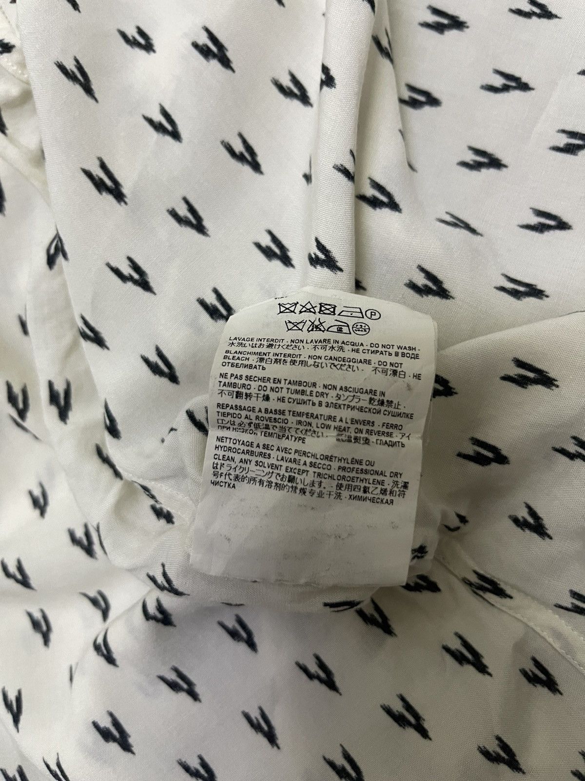 Saint Laurent Paris Saint Laurent Paris Size US M / EU 48-50 / 2 - 25 Thumbnail