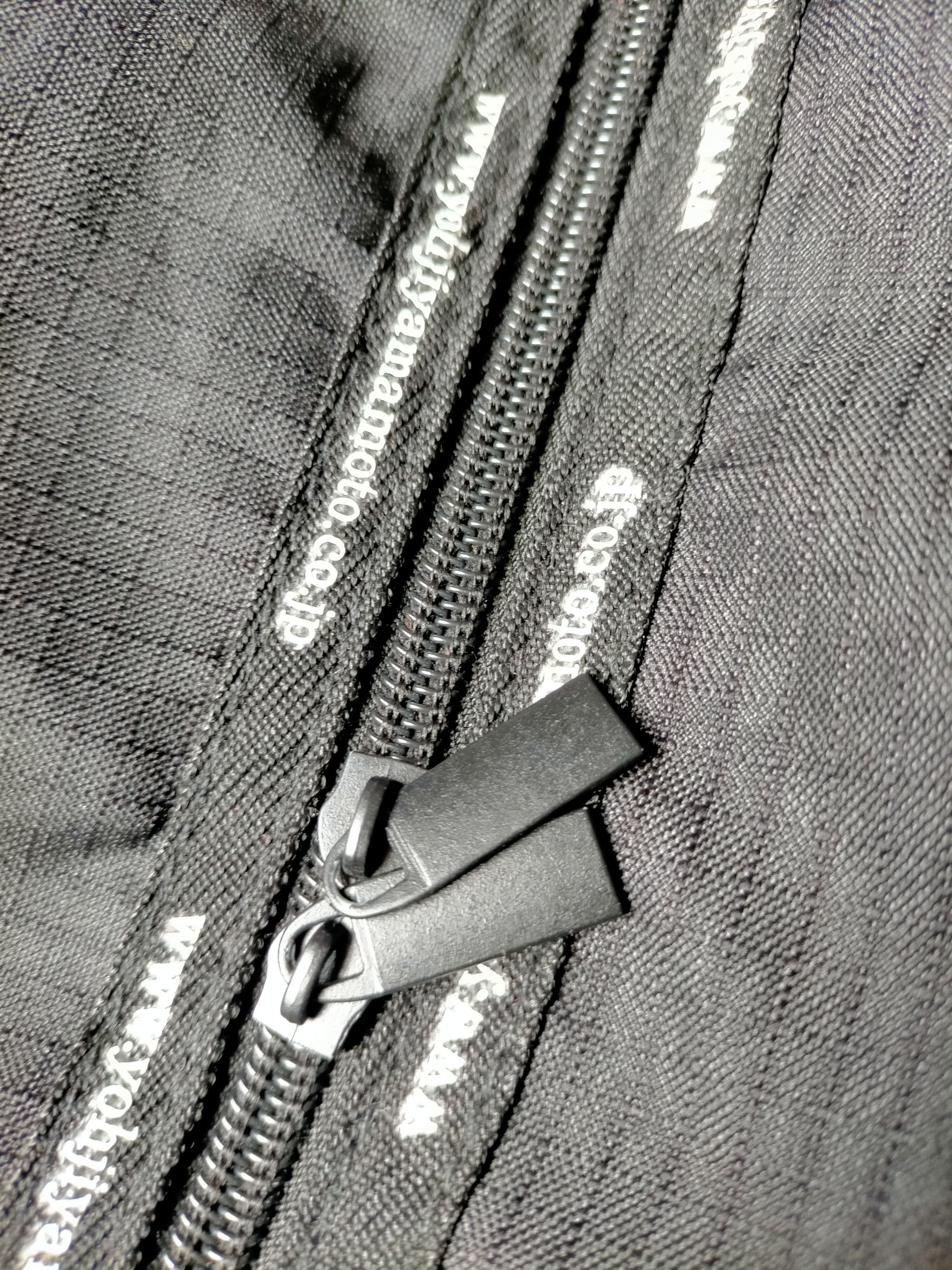 Yohji Yamamoto Ground Y Yohji Yamamoto Duffle Black Bag Size ONE SIZE - 11 Thumbnail