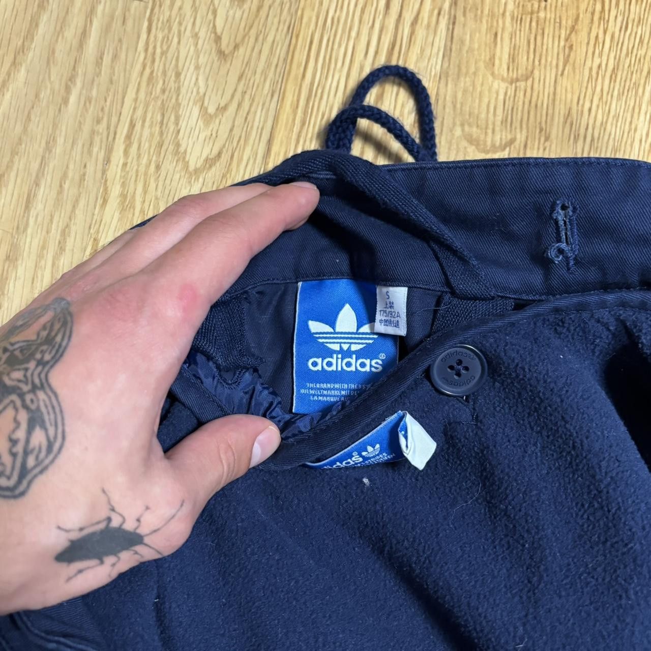 Adidas Adidas Originals 72 Varsity Patch Parka Jacket Size US S / EU 44-46 / 1 - 5 Thumbnail